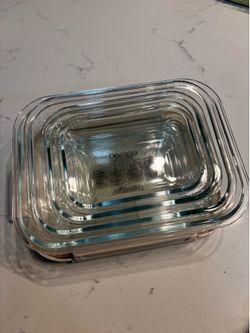 Bentgo leak proof glass meal storage set