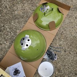 Weber Smokey Joe Lime Green