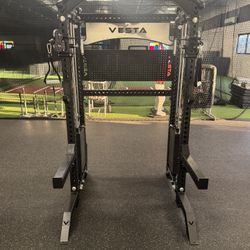 Vesta Fitness New Pro Series Half Rack |Functional Trainer|Gym Equipment|Free Delivery 