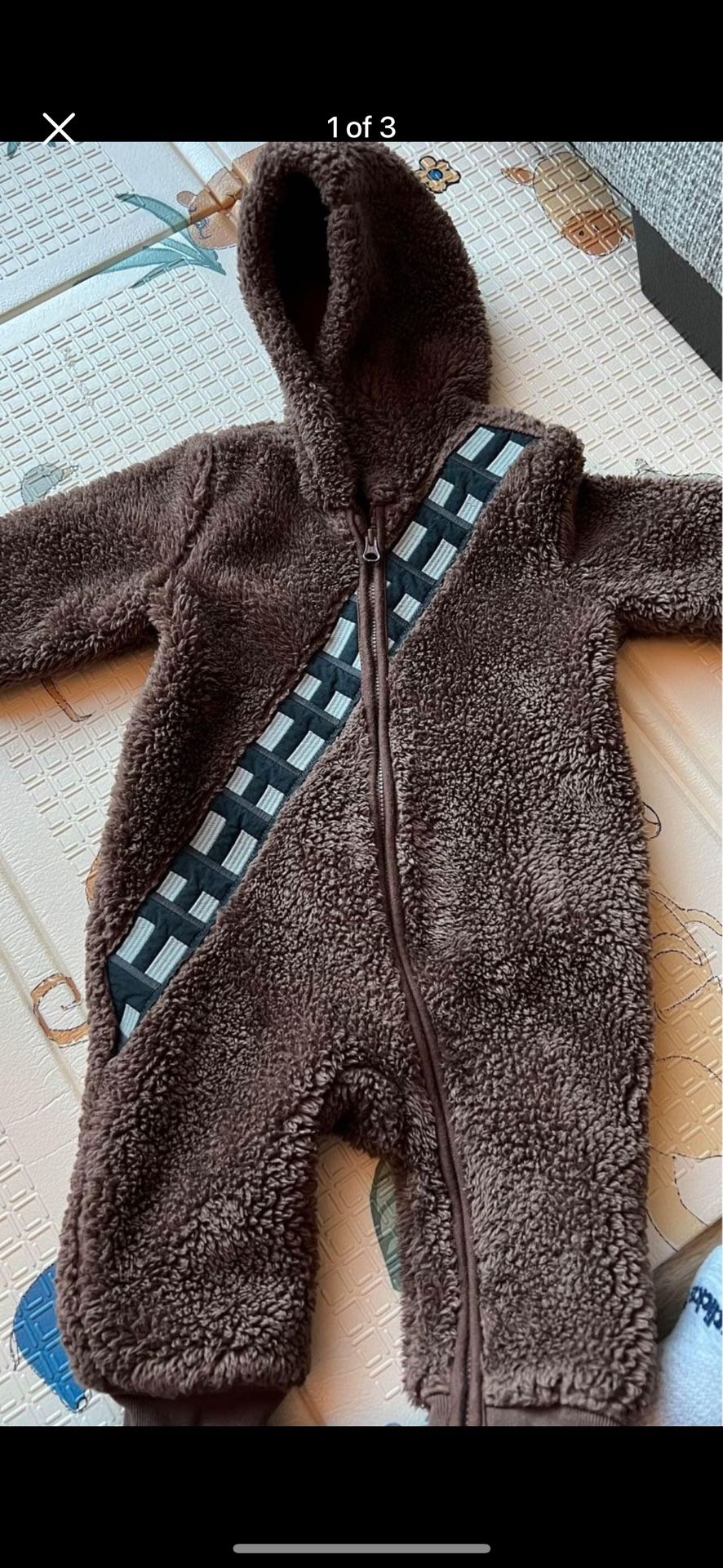 GAP StarWars Chewbacca onesie (6-12 months)