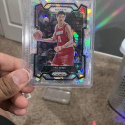 Yao Ming Basketball Card