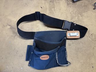 Canvas Tool Bag With belt