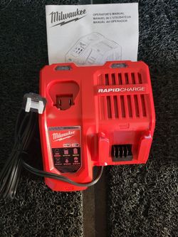 Milwaukee 12v 18v rapid charger $45 firm