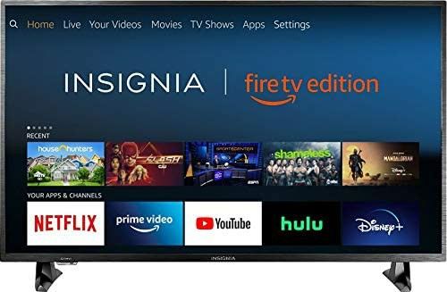 Insignia 55-inch Smart 4K UHD Fire TV