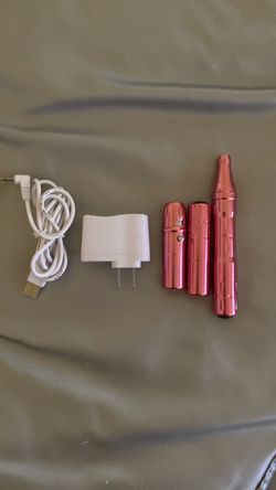 Pink Electric Derma Pen Microneedling Device