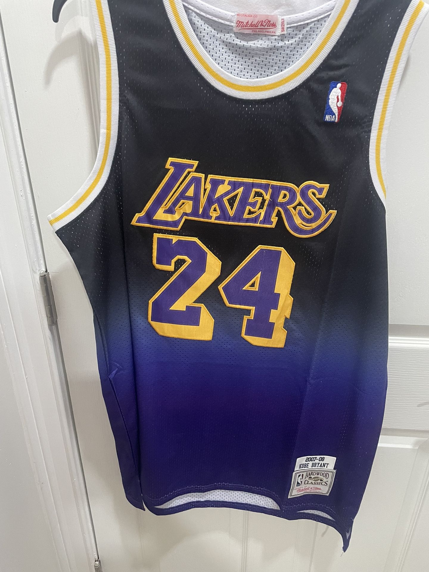 Kobe Bryant Lakers Basketball Jersey