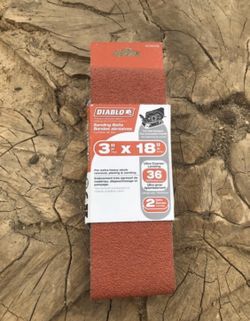 Diablo Sanding Belt 2 pack for Electric sander