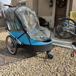 WIKE Special Needs Bicycle Trailer 