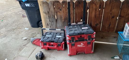 Milwaukee packout