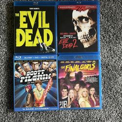 Blue-Ray DVD Movies 
