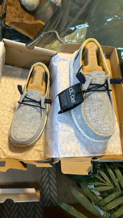 Brand New With Box Hey dudes