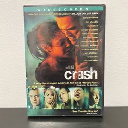 Crash DVD Movie Widescreen Brendan Fraser Sandra Bullock Y2K 2004