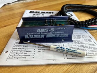 Balmar ARS-5 12-volt Advanced Regulator System