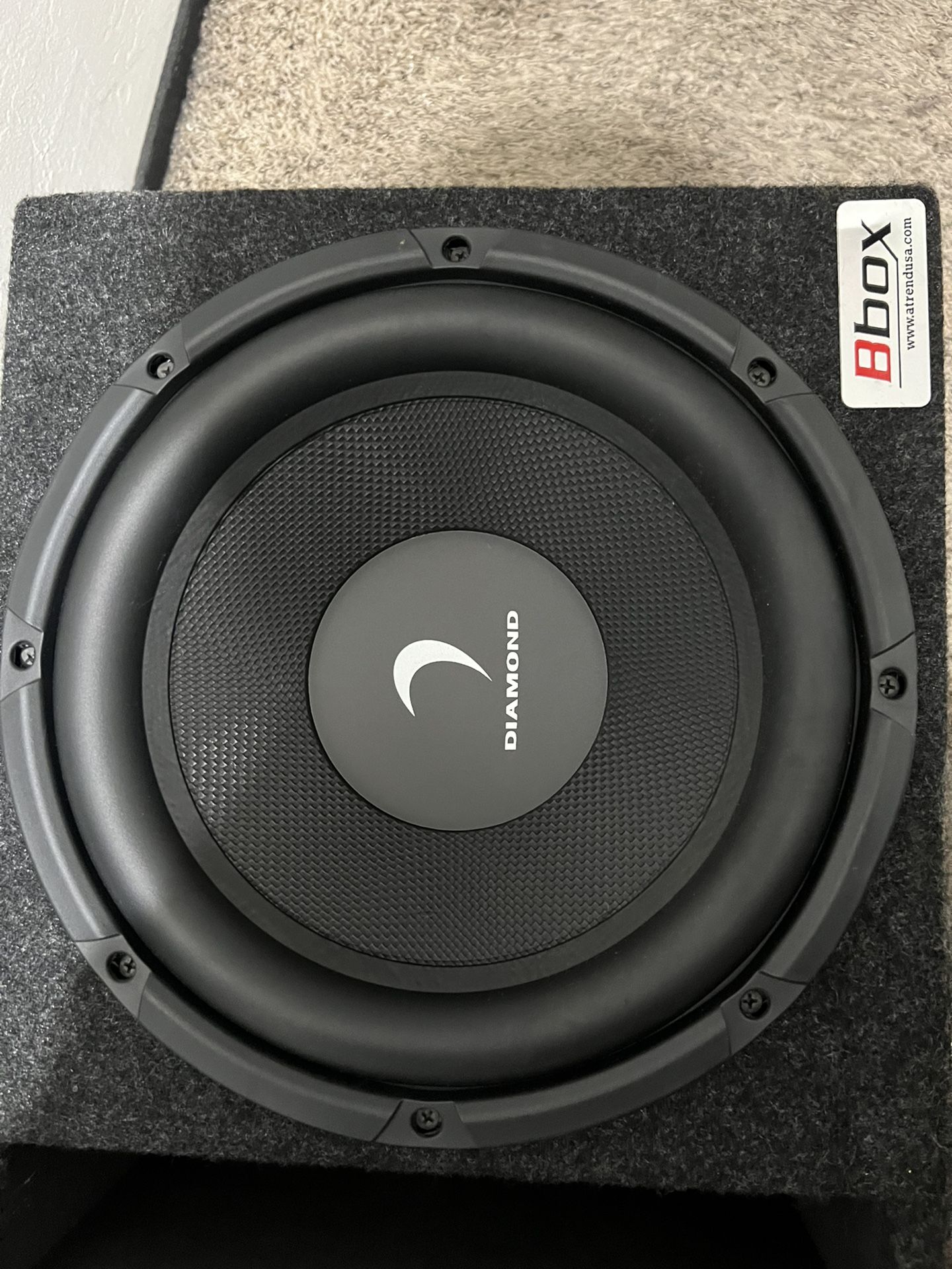 Diamond Audio 12 inch Subwoofers with vented Box