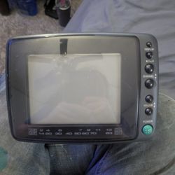 Vintage Magnavox 5-Inch LED Color TV Retro Gaming RV Travel Camping Tested 1993