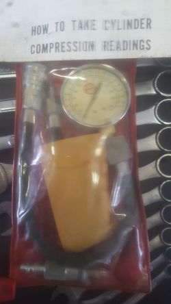 Mac cylinder compression tester