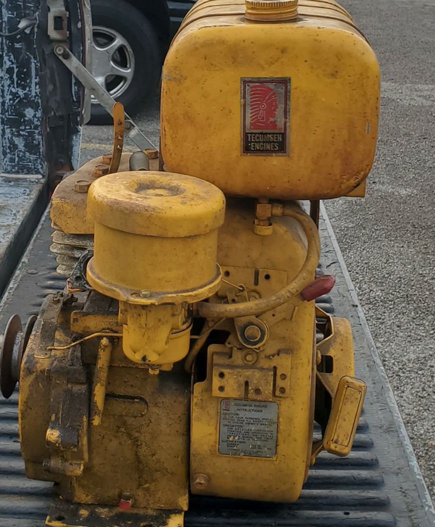 Original old school Tecumseh Engine for Sale in Dayton, OH OfferUp