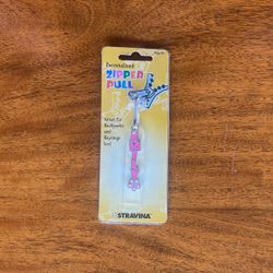 Unopened Stravina Zipper Pull