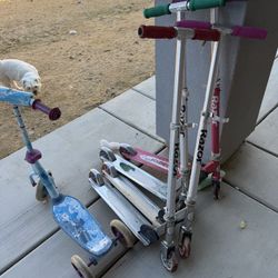 5 Scooters $25
