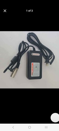 24v 2Ah Battary charger for Electric Mobility Scooter.