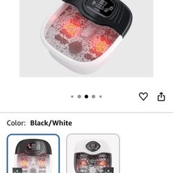 Spa Foot Massager 