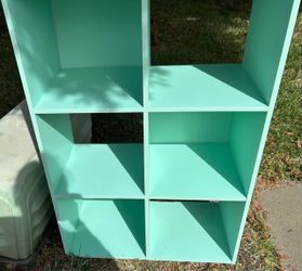 IKEA Cube Bookshelves