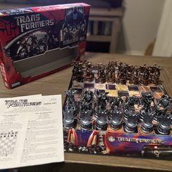 Hasbro Transformers Complete Chess Set