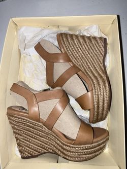 Soft Platform sandals 7