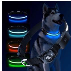 AirTag & Light Up Dog Led Lights