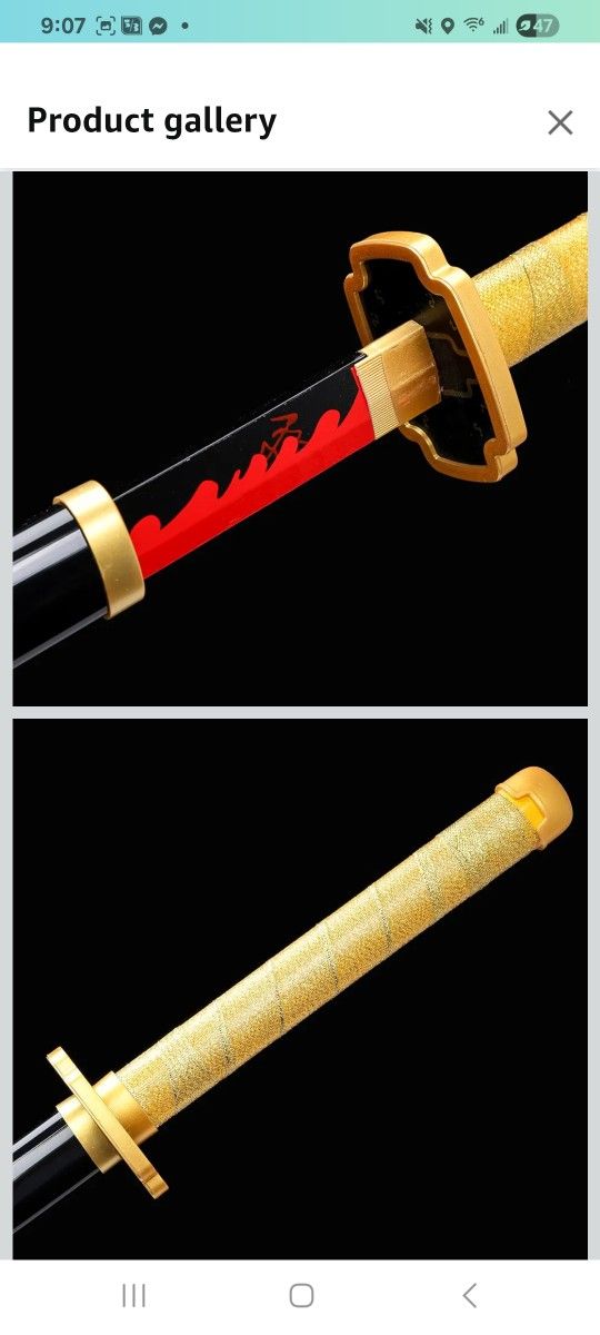 Demon Slayer Anime Sword
