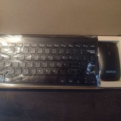 Wireless Keyboard And Mouse 