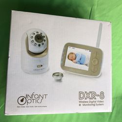 Infant Optics Video Baby Monitor DXR-8