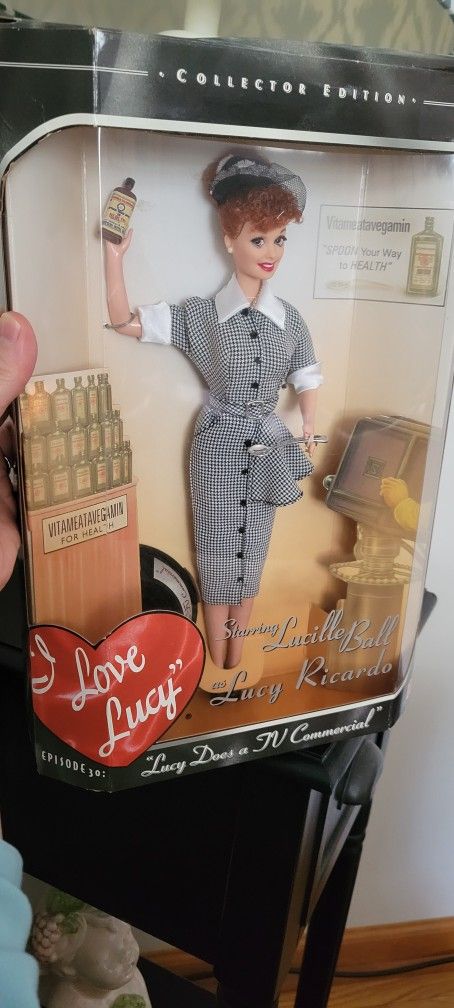 I Love Lucy Doll
