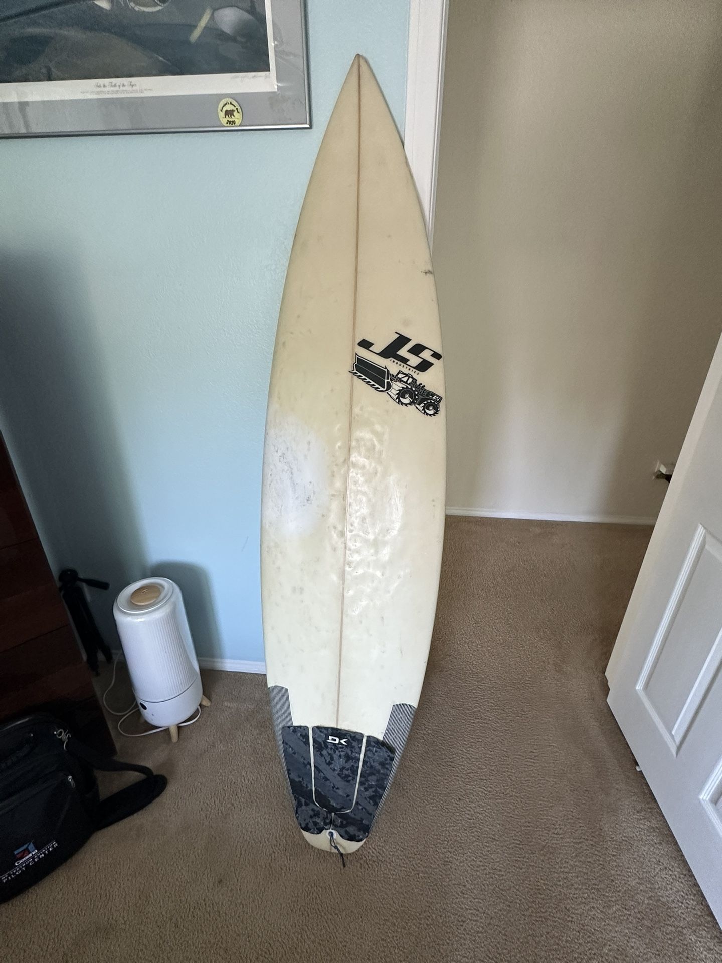JS industries board 6’2