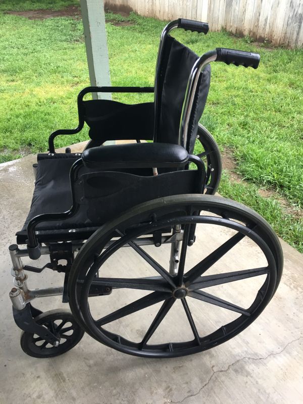 Wheelchair good condition 50 firme Price for Sale in Riverside, CA