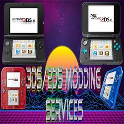 2DS/3DS MOD Services 