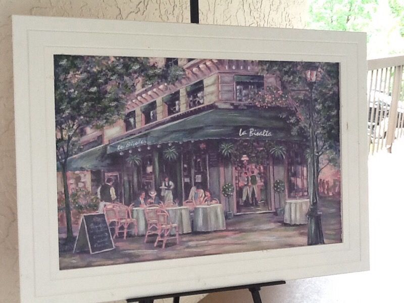 Framed Print "La Bisalta" - Roy Avis - 43 1/2" x 37 1/2"