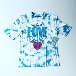 Disney Cinderella Tie Dye T-Shirt for Women by Junk Food Size XS