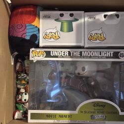 Jack & Sally (Nightmare Before Christmas) Box