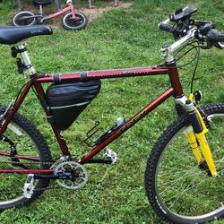 Mountain bike offerup sale