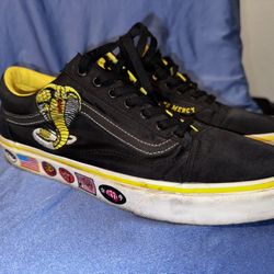 Vans x Cobra Kai Limited Edition – Size 12 – Used but Clean 🔥