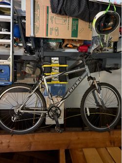 Trek 10 speed mountain trail bike