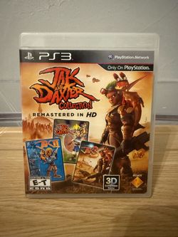 Jak and Daxter Collection PS3