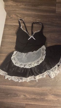 French Maid Costume Dress