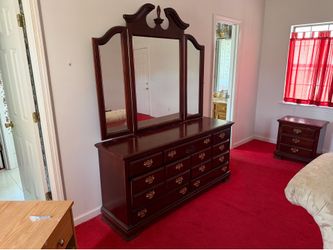 Dresser and end table