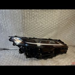 2023 2024 2025  Lexus RX RX350 RX500h Headlight RH Right Passenger Single beam bi-LED OEM INSURANCE QUALITY 