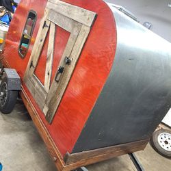 Custom Camper Trailer For Sale