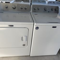 Maytag Washer And Dryer Set 