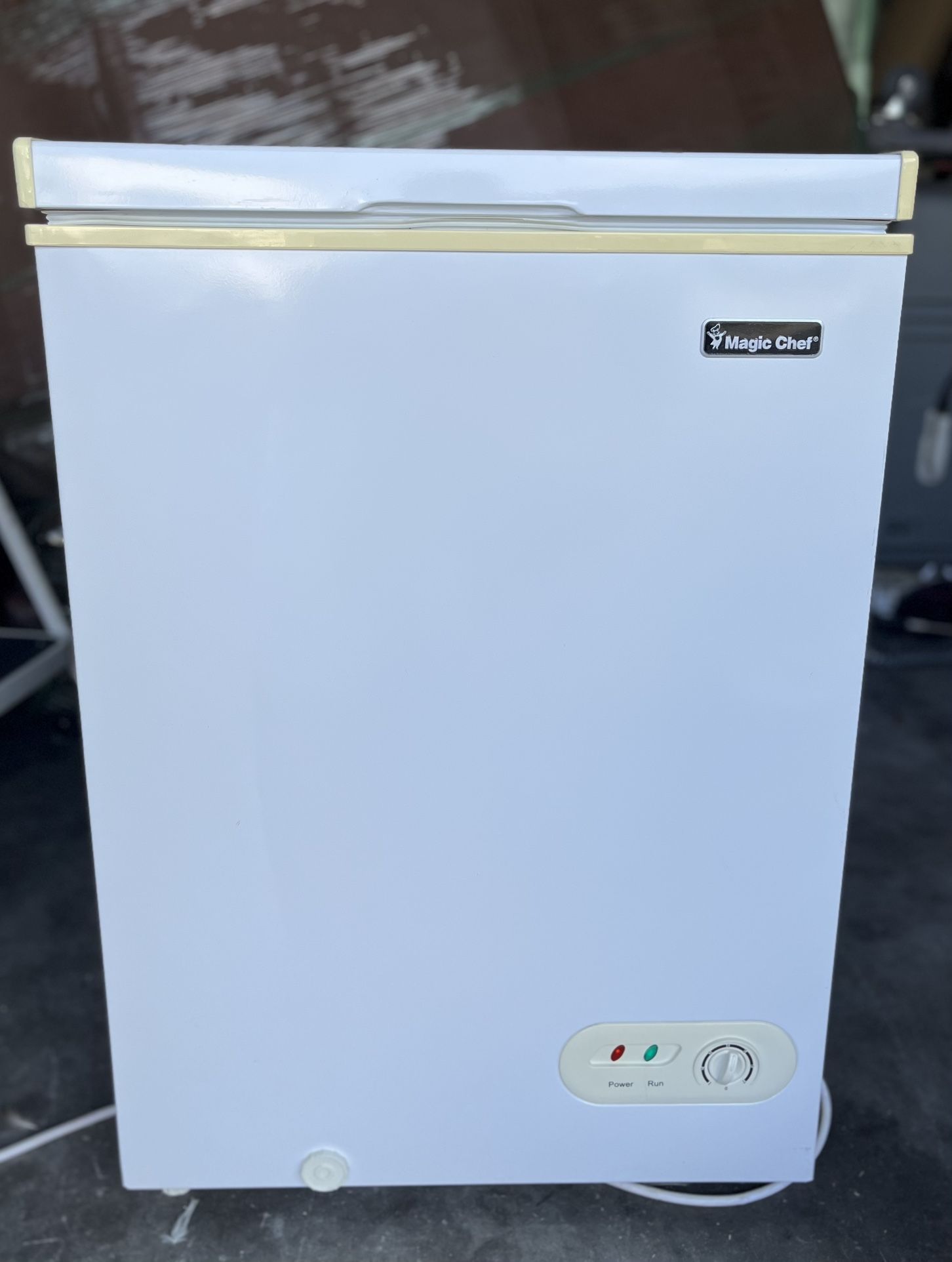 Magic Chef Chest Freezer