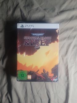 PS5 Warhammer 40,000 Shootas, Blood & Teef Collector's Edition 